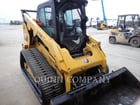 Cat 289D3, Skid Steer Loader, 1293 hours, S/N: JX907604, 2021 - Image 2