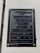 Kasto #KASTOtec-A5, automatic horizontal band saw - Image 6