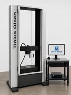 Tinius Olsen #H100KU, 100kN tensile & compression testing system, 47" vertical test space, 25.6" horizontal - Image 1