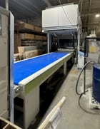 VD Finishing Systems #Dynamic-Simple-Top-CS, humidity Control unit, automatic operation, pressurized booth - Image 9