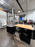 Satec #WHVL (MTQ Servo), 120K (600kN), 52" test opening, 30" btwn columns/screws, 9" stroke - Image 2