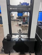 Instron #1125, 22.5K (100kN), precision 2-screw tension & compression testing machine, 38" test opening - Image 4