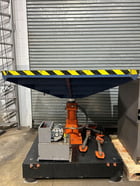 Lansmont #6000-TTV2, hydraulic vibration test system, water cooled hydraulic power supply - Image 2