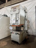 110 Ton, Pacific #110-PF-OBS, hydraulic press, 8.2" stroke - Image 1