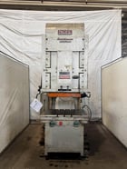 110 Ton, Pacific #110-PF-OBS, hydraulic press, 8.2" stroke - Image 2