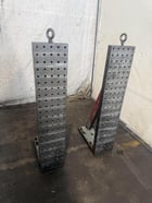 10" x 44" x 22" Drilled And Tapped Angle Plate Set - Image 3