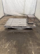30" x 40" Devlieg, air lift rotary table - Image 1