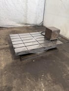 30" x 40" Devlieg, air lift rotary table - Image 3