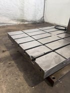 30" x 40" Devlieg, air lift rotary table - Image 4