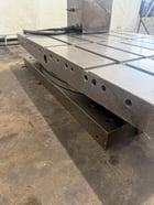 30" x 40" Devlieg, air lift rotary table - Image 6