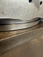 30" x 40" Devlieg, air lift rotary table - Image 7