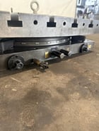30" x 40" Devlieg, air lift rotary table - Image 4