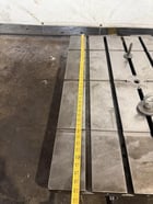 30" x 40" Devlieg, air lift rotary table - Image 8