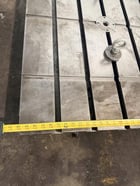 30" x 40" Devlieg, air lift rotary table - Image 9