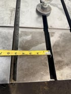 30" x 40" Devlieg, air lift rotary table - Image 10