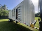 800 KW Caterpillar #C27, Portable Diesel Power Module, 30' Sound Attenuated Container, 1200-gallon double - Image 2
