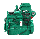 1000 KW Cummins #C1000D6ED, Diesel Generator Set, S17 Centum Series Engine, 480 Volts W/Full enclosure & Tank - Image 3