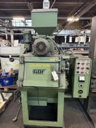 1.5 cu.ft. Goff #1.5BB, Tumblast Shot Blast Machine, 5 HP direct drive wheel unit - Image 3