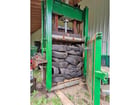 Unknown Tire Baler, 4500 lb. bale, 15 HP motor, 230 Volt - Image 2