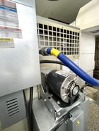 75 lb. Huebsch #HT075NREF6A2W03, Natural Gas Dryer, 165000 BTUH, 240 V., 2017 - Image 5