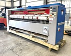 Chicago #Duo-Star 20-P-120, Gas Heated Flatwork Ironer, Laser Series, 20" diameter, 2023 - Image 2