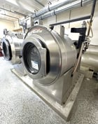 140 lb. Milnor #42026V6Z, Open Pocket Washer Extractor, rigid mount, 480 V., 2019 (2 available) - Image 3