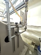 140 lb. Milnor #42026V6Z, Open Pocket Washer Extractor, rigid mount, 480 V., 2019 (2 available) - Image 4