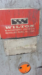 2.7' -12" Wilton #1248, Radial arm drill, 1750 RPM, 3 HP - Image 3