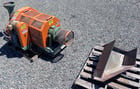 2' x 5' Quinn, Ball Mill, w/ Vertical Sump Pump, on skid - Image 5