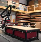 Boss, CNC Router, 4x8 table, 6 ATC, unused - Image 2