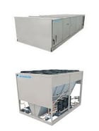 40 Ton, Daikin, complete split system condenser + air handlet (AHU), new, unused (10 available) - Image 1