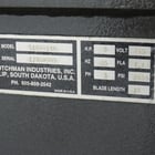 Scotchman #F1-5109-14M, 51 ton hydraulic ironworker punch, brake, shear, 5 HP, 460 V., 3 phase - Image 2