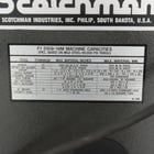 Scotchman #F1-5109-14M, 51 ton hydraulic ironworker punch, brake, shear, 5 HP, 460 V., 3 phase - Image 3