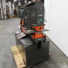 Scotchman #F1-5109-14M, 51 ton hydraulic ironworker punch, brake, shear, 5 HP, 460 V., 3 phase - Image 5
