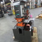 Scotchman #F1-5109-14M, 51 ton hydraulic ironworker punch, brake, shear, 5 HP, 460 V., 3 phase - Image 7