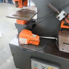 Scotchman #F1-5109-14M, 51 ton hydraulic ironworker punch, brake, shear, 5 HP, 460 V., 3 phase - Image 10
