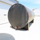 6000 Gallon aboveground steel single wall horizontal liquid saddle storage tank - Image 3