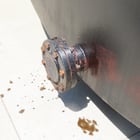 6000 Gallon aboveground steel single wall horizontal liquid saddle storage tank - Image 4