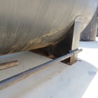 6000 Gallon aboveground steel single wall horizontal liquid saddle storage tank - Image 7