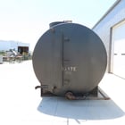 6000 Gallon aboveground steel single wall horizontal liquid saddle storage tank - Image 9
