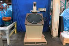 24" Mitutoyo #PV-600, vertical projection floor type optical comparator, 10X lens, Mitutoyo Micropak 2-Axis - Image 2