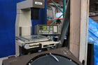 24" Mitutoyo #PV-600, vertical projection floor type optical comparator, 10X lens, Mitutoyo Micropak 2-Axis - Image 6
