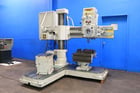 4' -9" Giddings & Lewis Bickford #ChipMaster, radial drill, right angle base, 2 box table, #4MT, 1983 - Image 3