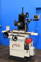 6" x 18" Chevalier #FSG-618M, hand feed surface grinder w/ roller bearing table, 8" x 1/2" x 1-1/4" wheel - Image 3
