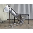 16" diameter x 10' long, MTC #MTCS-16-10, incline Stainless Steel screw auger conveyor - Image 2