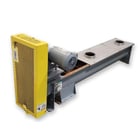 9" diameter x 5' 8" long, Carbon Steel Screw Conveyor auger feeder - Image 2