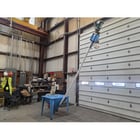 Taylor Products 2" diameter Flex Auger Screw Conveyor w/ loading hopper - Image 2