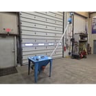 Taylor Products 2" diameter Flex Auger Screw Conveyor w/ loading hopper - Image 3