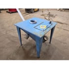 Taylor Products 2" diameter Flex Auger Screw Conveyor w/ loading hopper - Image 4