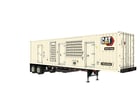 1000 KW Caterpillar #XQ1140, Mobile Diesel Generator Set, CAT C18 Engine, 120-600 Volt, 332 hours, 2024 - Image 2